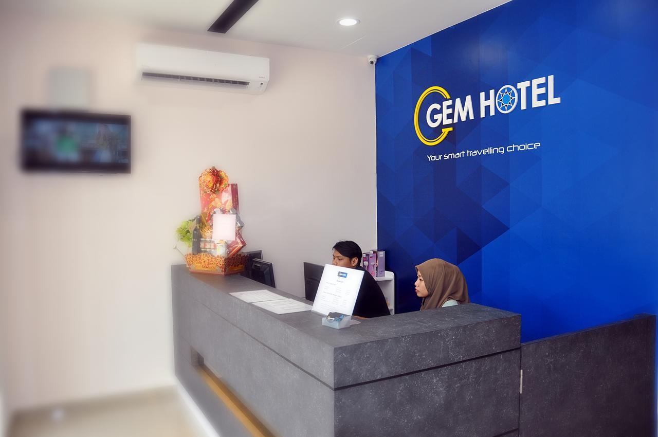 Gem Hotel Nusajaya  Exterior photo